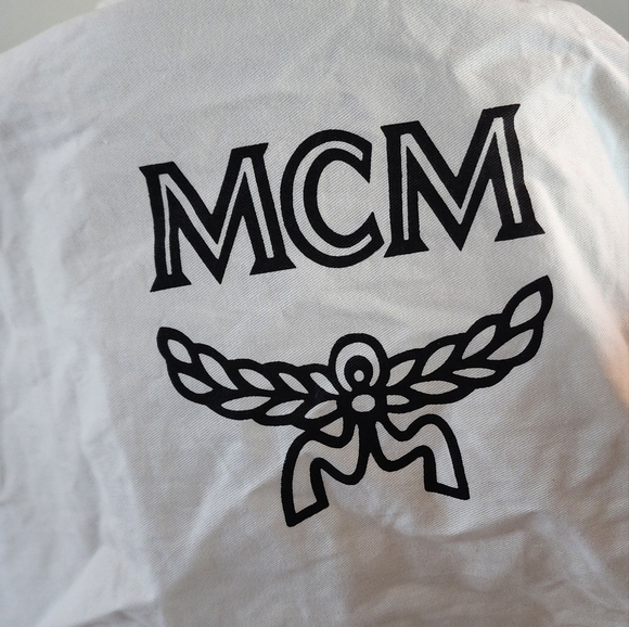 MCM Visetos Small Side Stud Backpack Black - Picture 9 of 15